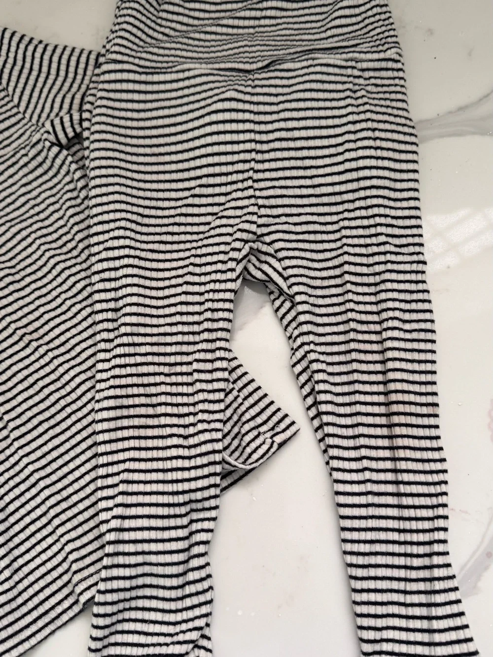 Lou Lou & Company Striped Henley Lounge Set 12-24M Baby Toddler